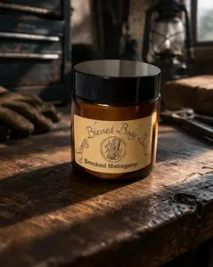 Smoked Mahogany Whipped Body Butter