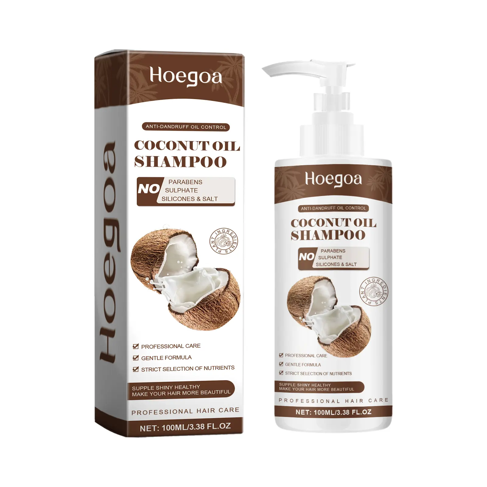 Native Coconut exfoliating shampoo cleans and massages the scalp, removes dandruff, nourishes hair, strengthens hair and protects hair.all Hair Types, Color & Treated, Fine to Dry Damaged,