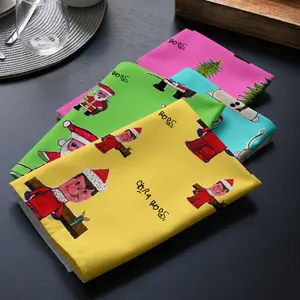 Christmas Cloth napkin set