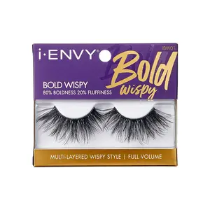 I-ENVY Bold Wispy Strip Lashes I-ENVY Bold Wispy Strip Lashes