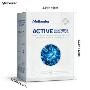Pethealer Pet Probiotics Supplement for Dogs and Cats, Gut Health Support, Aids Digestion, Immune Booster