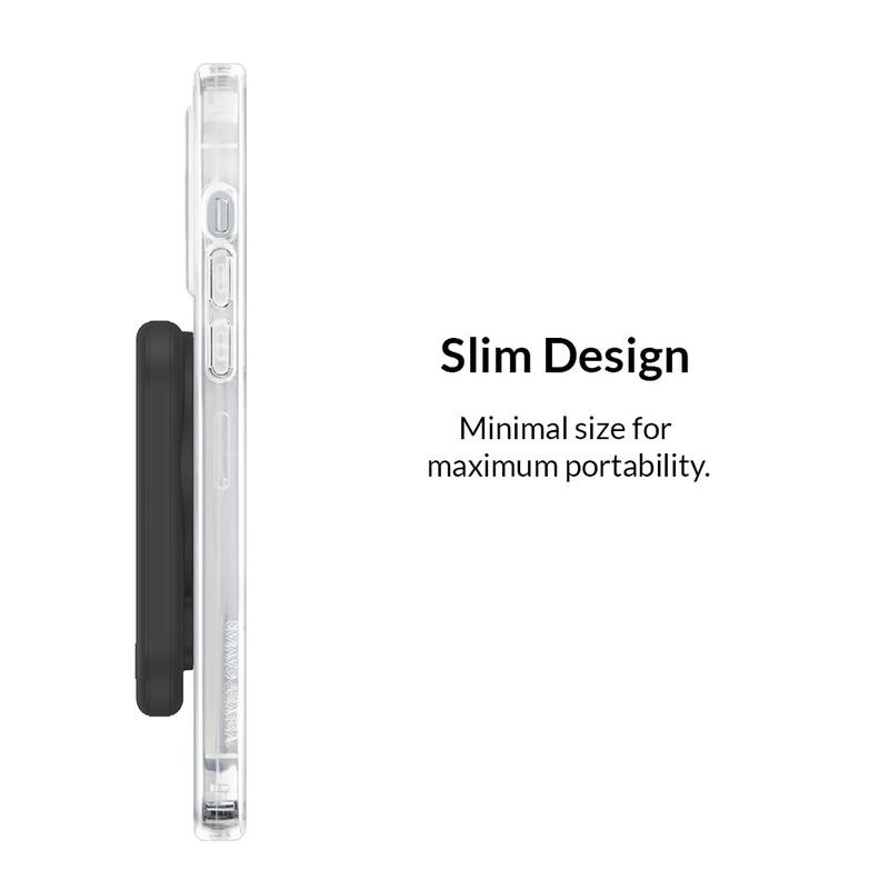 Velvet Caviar Black MagSafe Battery Power Pack - Fast Charging Extra Power, Strong Magnetic Grip Compatible iPhone Wireless Chargers