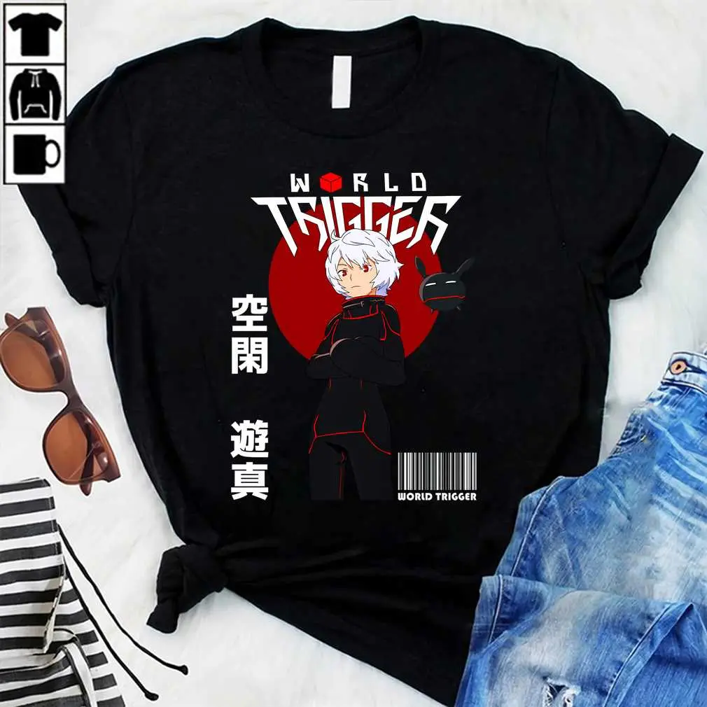 Yuuma Kuga - World Trigger T-Shirt
