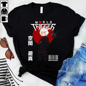 Yuuma Kuga - World Trigger T-Shirt