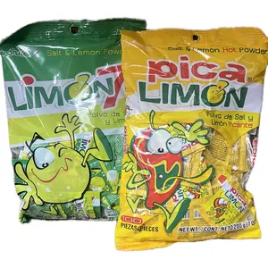 Lemon 7 and Spicy Snack - Perfect combo