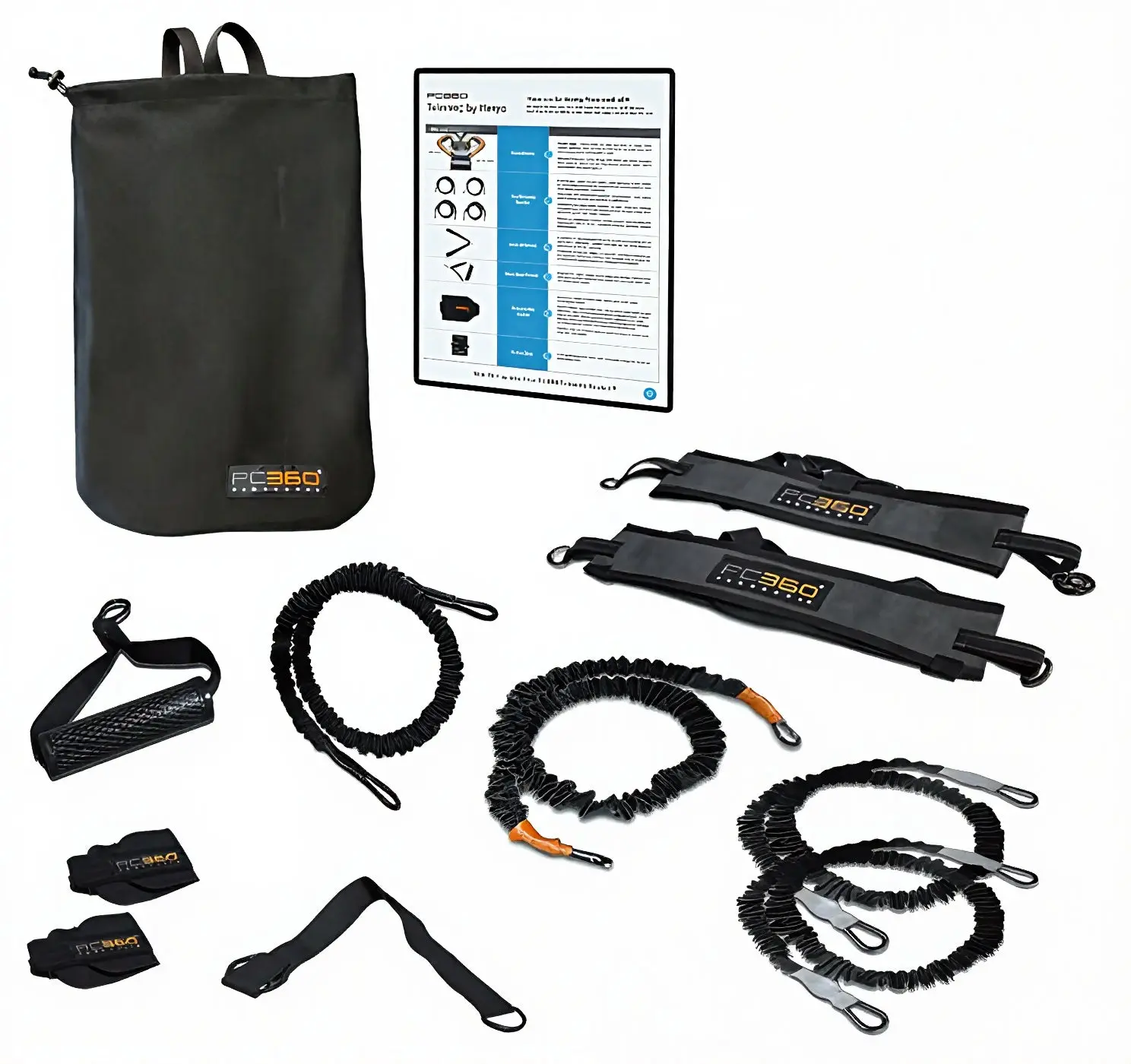Full Body Training System Pack