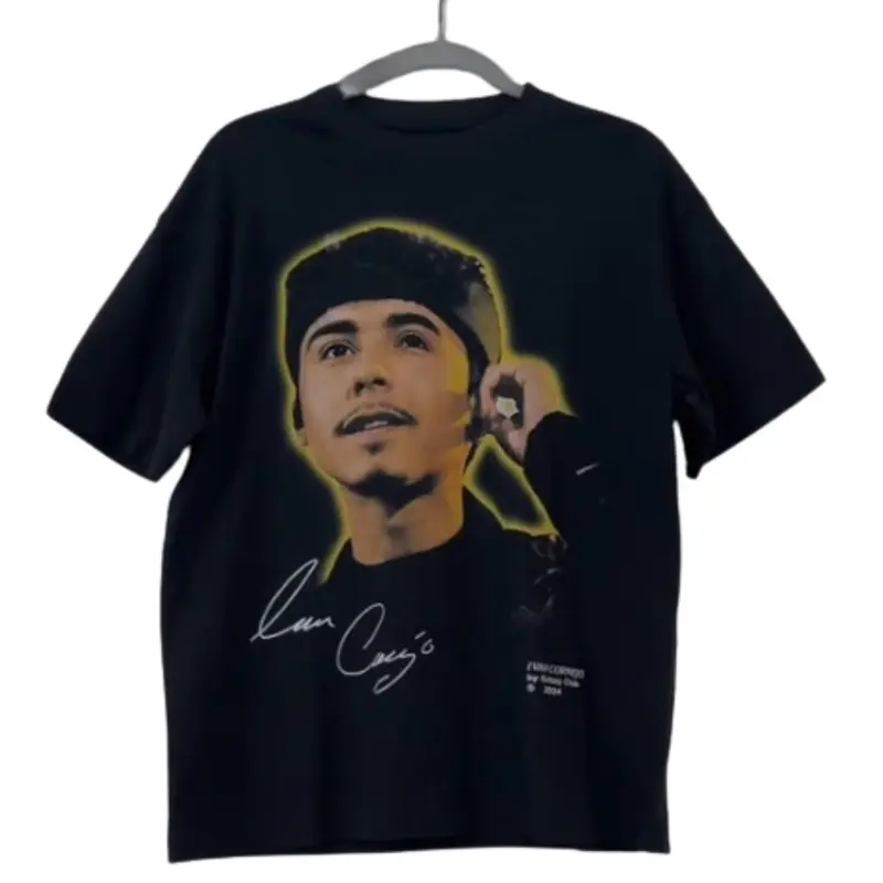 Ivan Cornejo Merch Mirada Tour T-Shirt, Crewneck Short Sleeve Unisex Tee for Men and Women, Official Ivan Cornejo Fan Top, Casual Streetwear, Available in Multiple Colors Sweatshirt, Hoodie