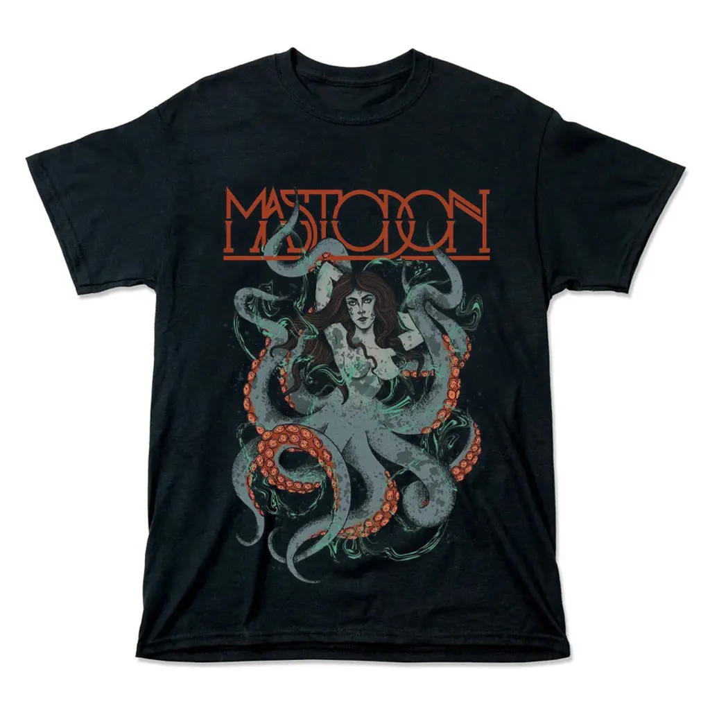 Mastodon Crack The Skye Anniversary Tour Vintage Progressive Metal Shirt Blood Mountain Fan Favorite Graphic Tee HY5618