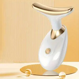 Microcurrent multifunctional facial massager, neck massage, neck wrinkle removal, nasolabial wrinkle removal(