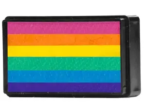 Arty Brush Cake Electric Burst