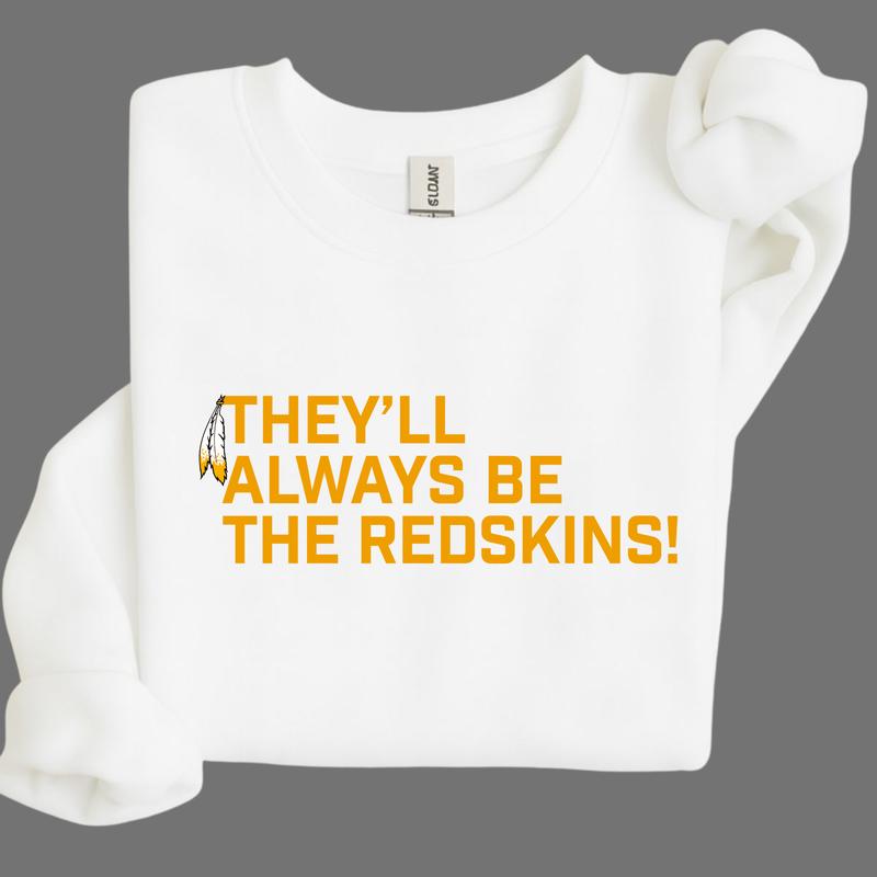 Washington Redskins HTTR Sweatshirt, Vintage Football Graphic Tee, Unisex Cotton Streetwear Tops, Retro Sports Fan Sweatshirt, Men's T-shirts