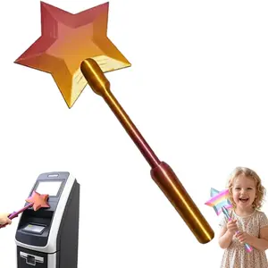 Credit Card Wand Tap to Pay Wand, 3D Magic Debit Credit Card Magic Print Wands Holder for Easy Checkout Fun Gift Contactless Payment for Lovers, Cute Magic Payment Stick Grabber