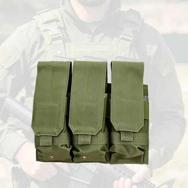 Multi-functional Tactical MOLLE Pouch | Versatile EDC Utility Bag for Magazines & Outdoor Gear