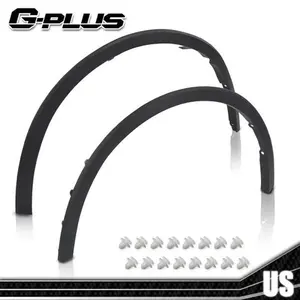 Fender Trim Set Fit For 2018-2021 Toyota C-HR Front Driver and Passenger Side