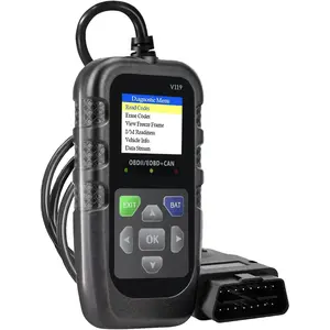 OBD2 Scanner Diagnostic Tool, Code Reader,  Tester, Check Engine Light Fault Code, OBD2/EOBD for OBDII Protocol  &  Since 1996+