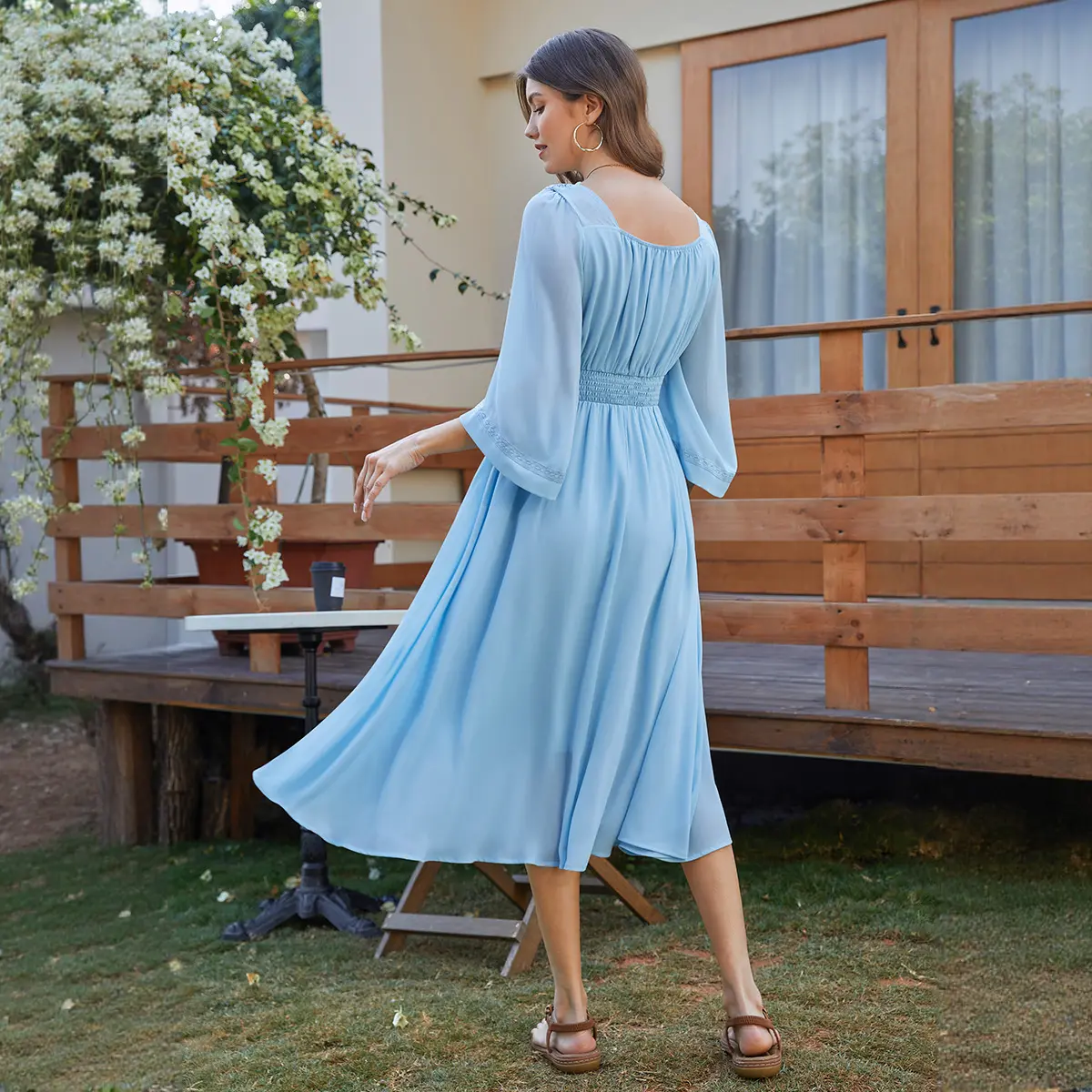 tori midi dress Amur Tori Midi Dress
