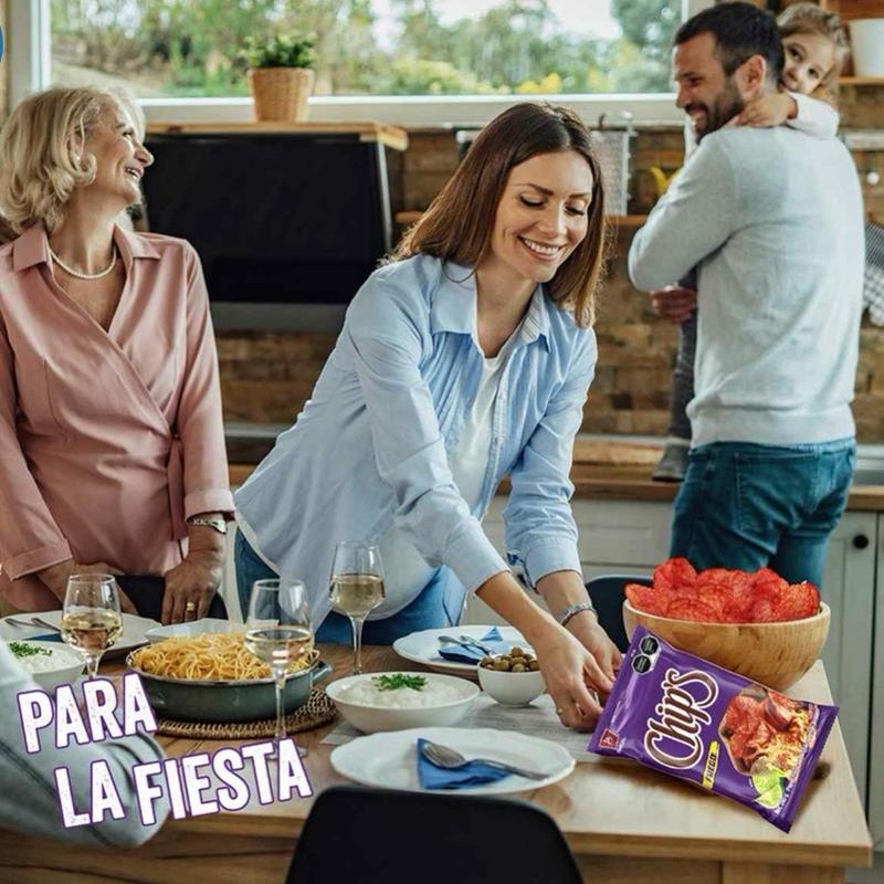 Barcel Chips Fuego Papas Snack Botanas Frituras Mexican Chips BIG 170g Pack of 3