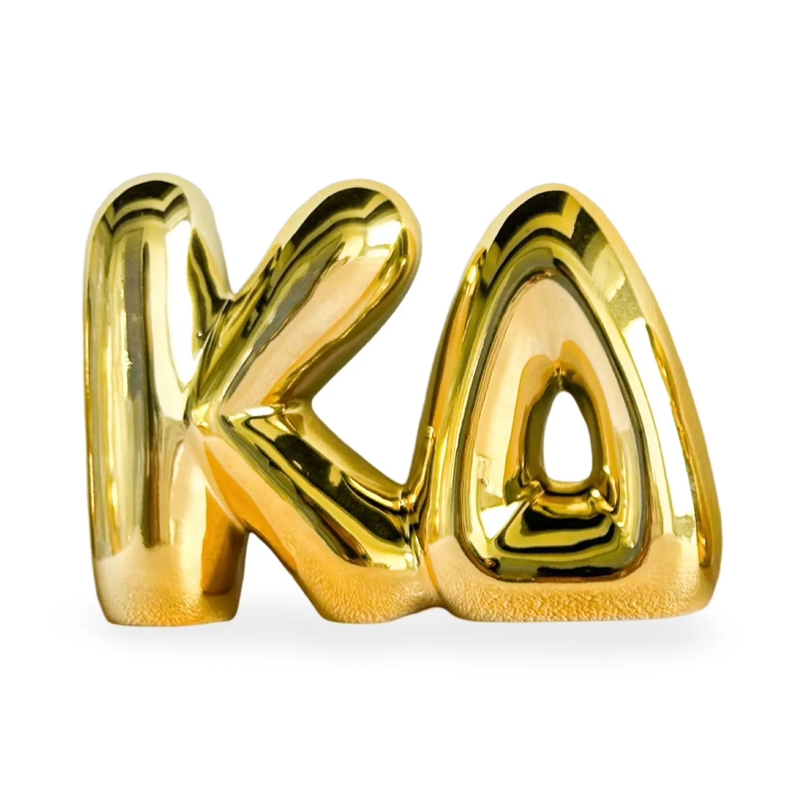Kappa Delta Sorority Shelf Letter