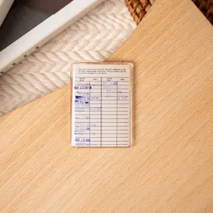 Library Card Magnetic Phone Grip, Kindle Stand, Bookish Gift