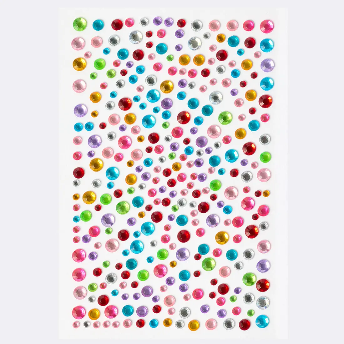 Gem Sticker Sheet Gem Sticker Sheet