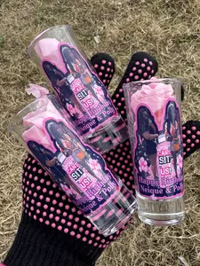 Personalized Custom Shot Glasses - Perfect for Any Occasion - Drinkware