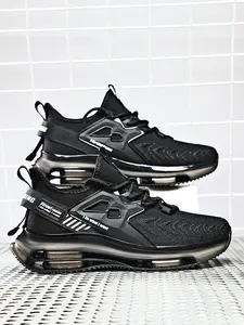 Men's Fashionable Lace Up Low Top Sneakers, Casual Comfortable Sports Running Shoes, Trendy All-match Sneakers for Daily Wear