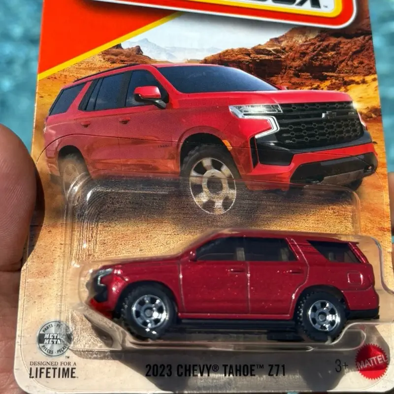 2023 Chevy Tahoe Z71 1:64 scale diecast car