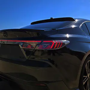 HRS 2025-26 Toyota Camry LED Tail Lights – Retro Style (NON-RGB)