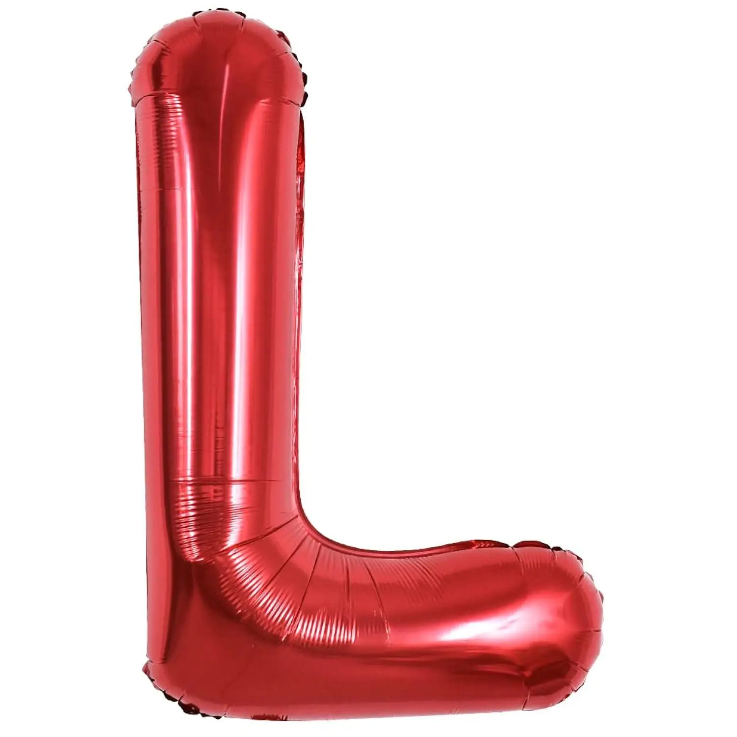 40 Inch Large Bright Red Letter Balloons A-Z, Giant Jumbo Helium Foil Mylar Big Letter L Balloons For Birthday Party Anniversary Wedding Decorations