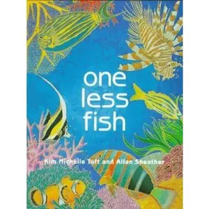 USED-One Less Fish by Kim Michelle Toft (Hardcover)