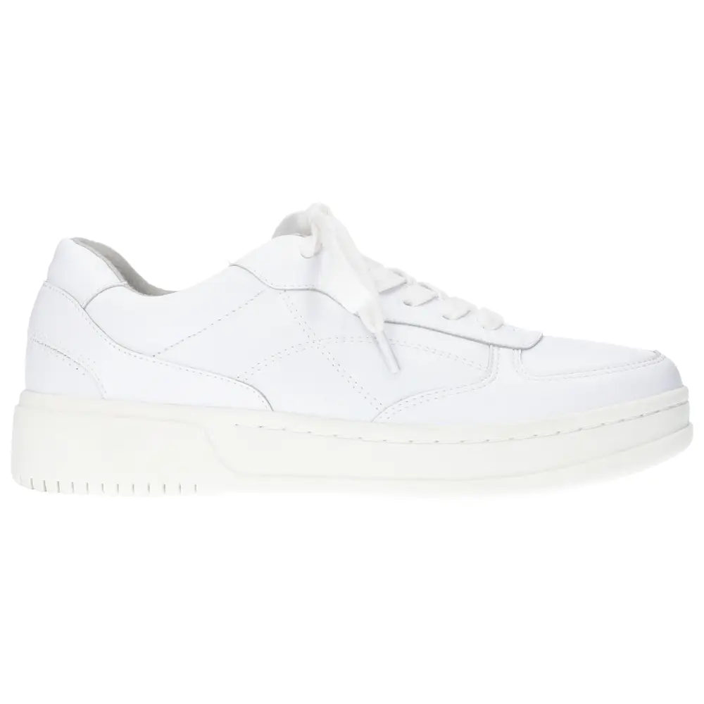 Easy Works by Easy Street Womens Goal Sneakers Shoes Casual - White