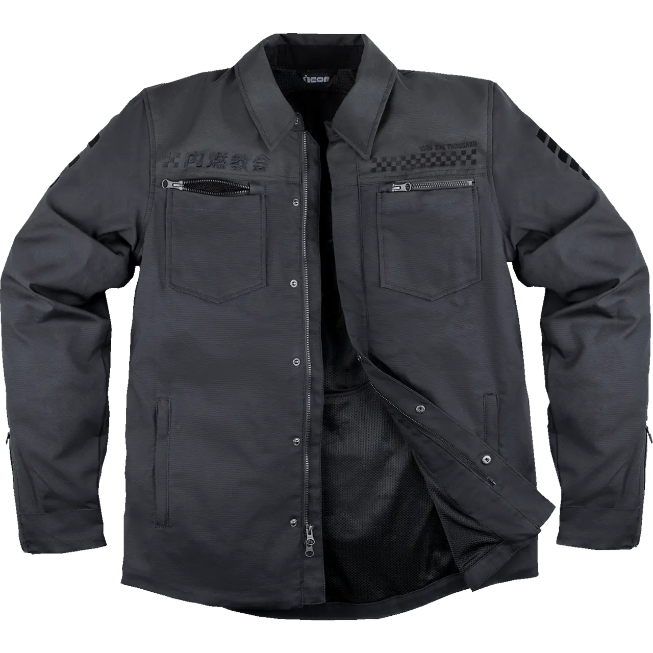 Icon Upstate Canvas National Jacket