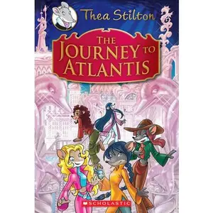 USED-The Journey to Atlantis (Thea Stilton: Special Edition #1): A Geronimo Stilton Adventure by Stilton, Thea (Hardcover)