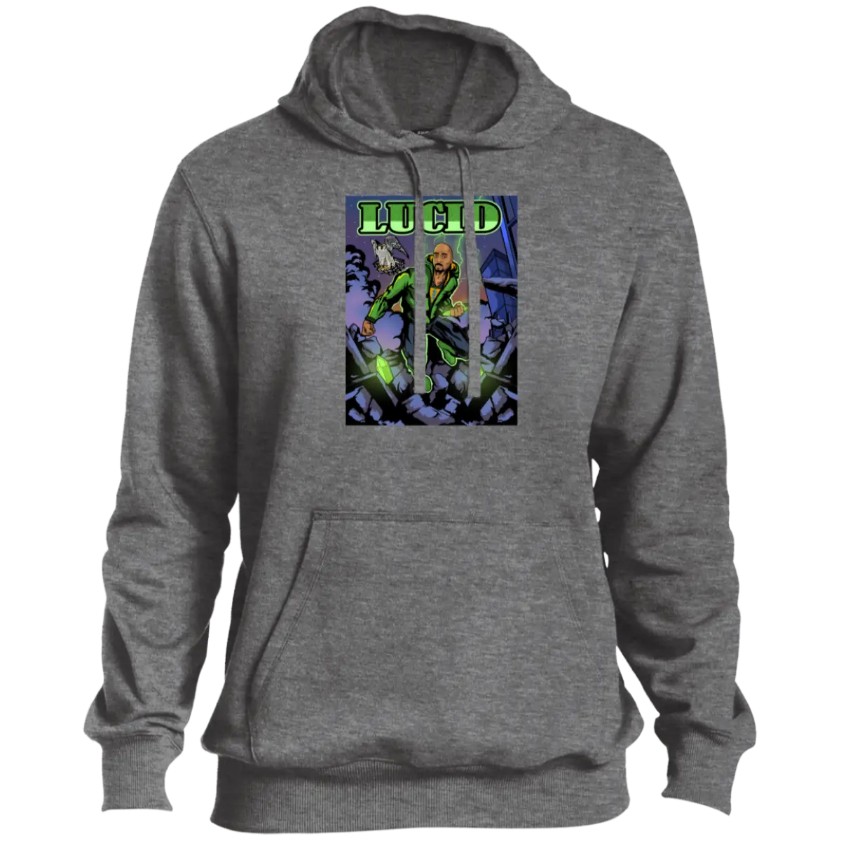 LUCID Superhero Pullover Hoodie (Unisex)