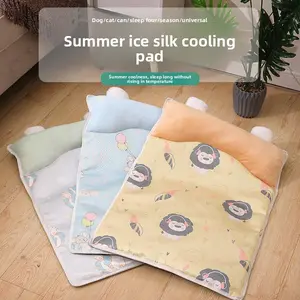 SoPets Orthopedic Dog Bed for Small Medium Dogs Cooling Gel Memory Foam Cat Bed Washable Removable Cover Pet Sofa Bed for Year Round Comfort and Support