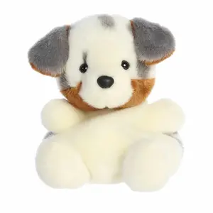 Palm Pals Adorable Sydney Aussie 5 inch White Mini Soft Plush Collectable Stuffed Animal