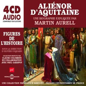 Aurell - Alienor D'aquitaine  [COMPACT DISC - CD] 4 Pack