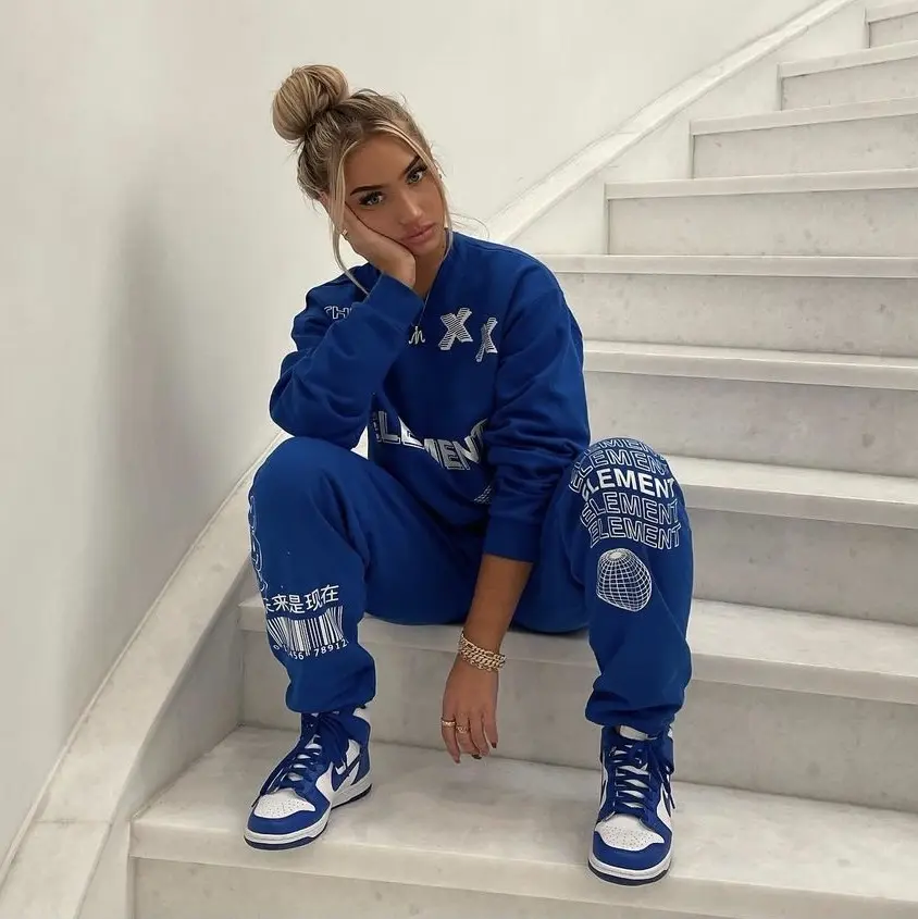 ELEMENT SWEATPANTS BLUE