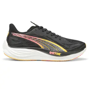 PUMA Mens Velocity Nitro 3 Running Sneakers Shoes - Black