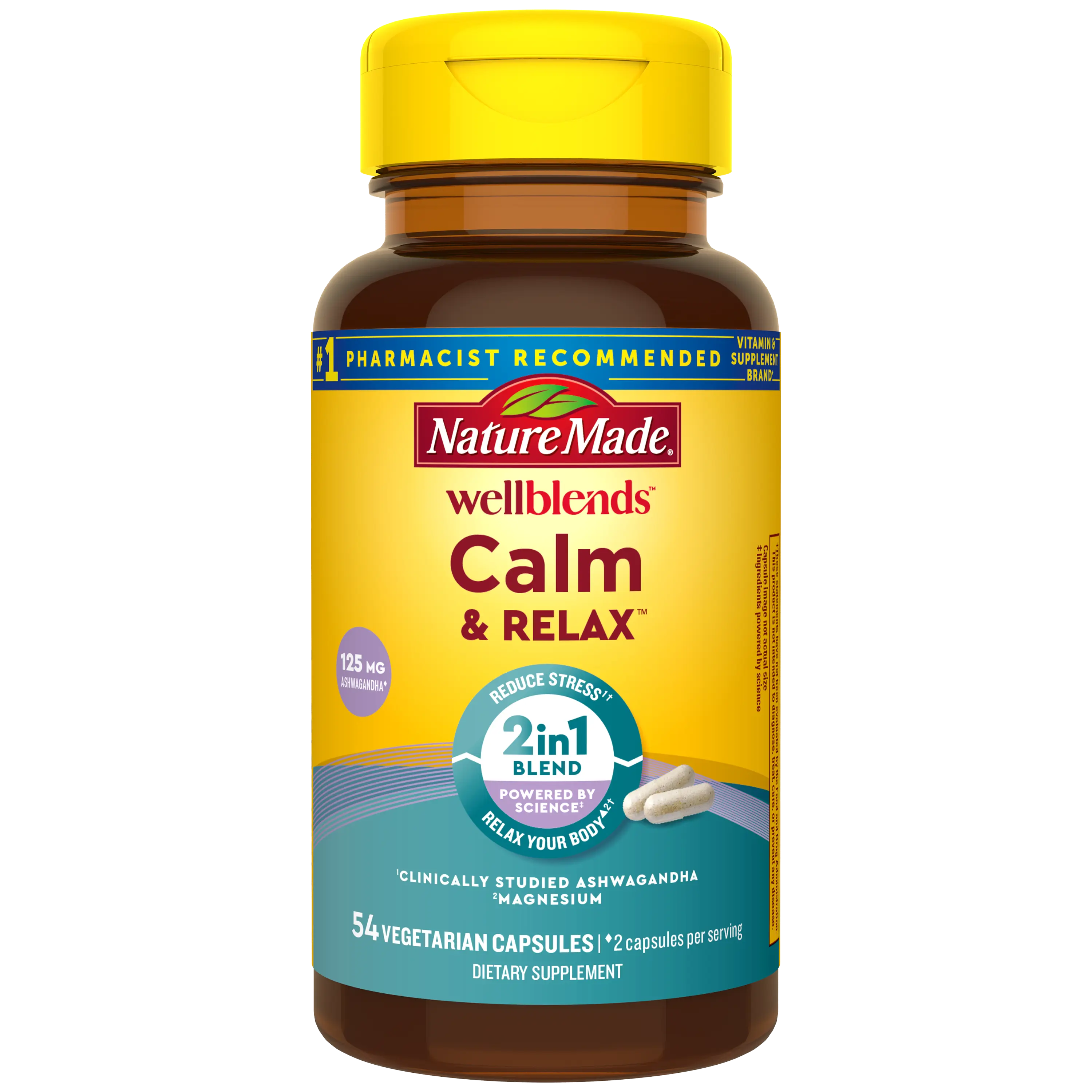 Wellblends™ Calm & Relax™ Capsules Wellblends™ Calm & Relax™ Capsules