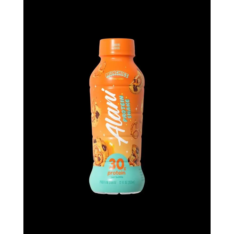 Alani Nu Ready to Drink Low Sugar Protein Shake 12-Pack 30 Grams of Protein Per Shake