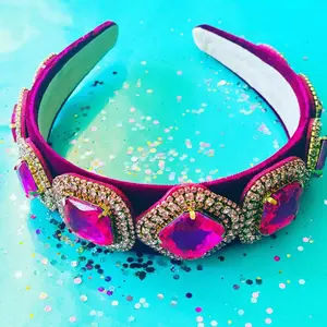 Headbands with Rhinestones