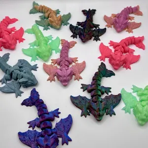 3D Printed Mini Dragon