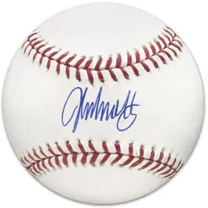 John Smoltz Autographed MLB Baseball - Fanatics Authentic Certified