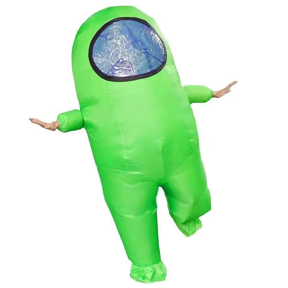 Adult Inflatable Camouflage Cosplay Costume, Fun Halloween Astronaut, Adult Game Enthusiast Astronaut Costume, Party Apparel