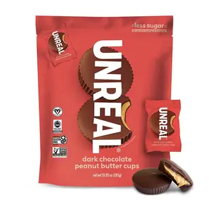 Unreal Dark Chocolate Peanut Butter Cups 10.05 oz