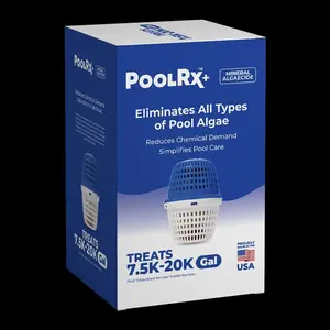 PoolRX+ pool unit 7.5k-20k gallons