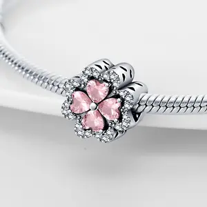 Now $0.99 – Moving Inventory! Only 50 Left Sterling Silver Glow Music Lover Skull Charm, Rocker Gift Bracelet Bead 925 Sterling Silver Four Leaf Clover Charm For Women Bracelet Lucky Bead