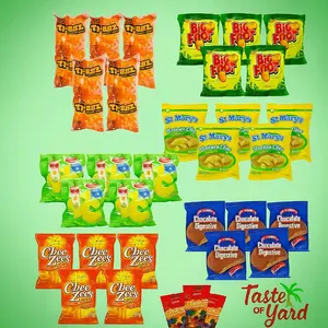 Taste of Yard Premium Box - Jamaican Snacks Variety Pack