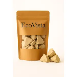 Natural Fuller's Earth (Multani Mitti) Clay Chunks – 100% Pure, No Fragrance or Preservatives, 4 oz